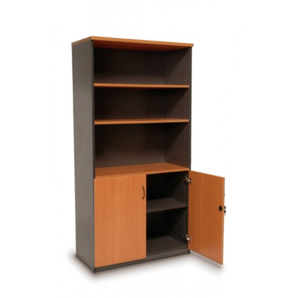 Logan Office Stationary Cupboard 1/2 Doors Logan Office Stationary Cupboard 1/2 Doors