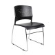 Stadium Sled Base Visitor Chair Heavy Duty Stacking Seat Stadium Sled Base Visitor Chair Heavy Duty Stacking Seat