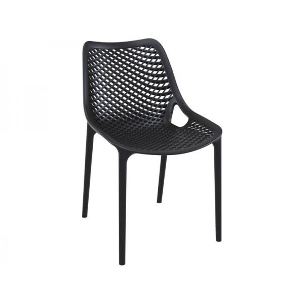 Air Chair Stackable Plastic Cafe Chairs