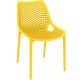 Air Chair Stackable Plastic Cafe Chairs