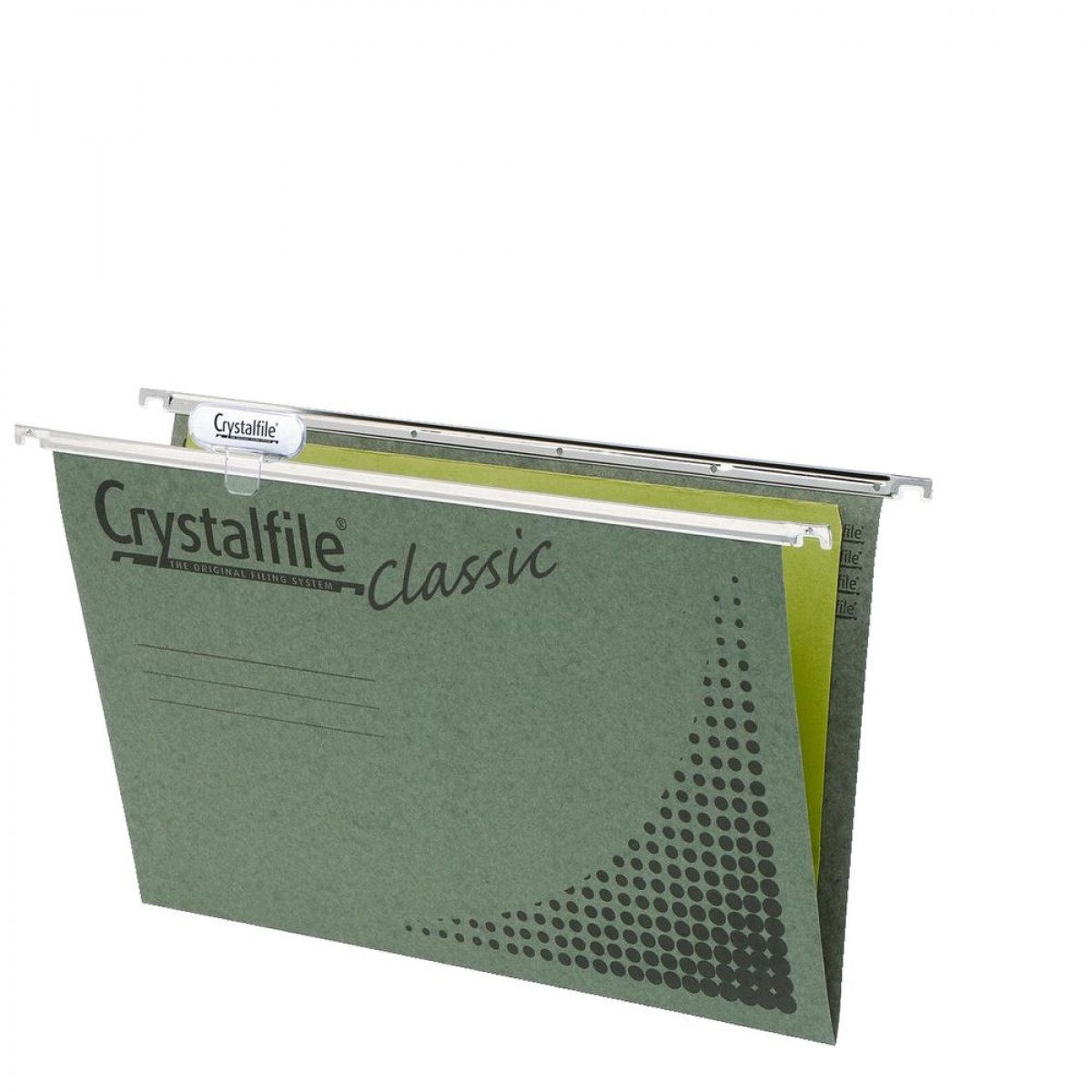 Crystalfile Foolscap Suspension Hanging Files Box of 50