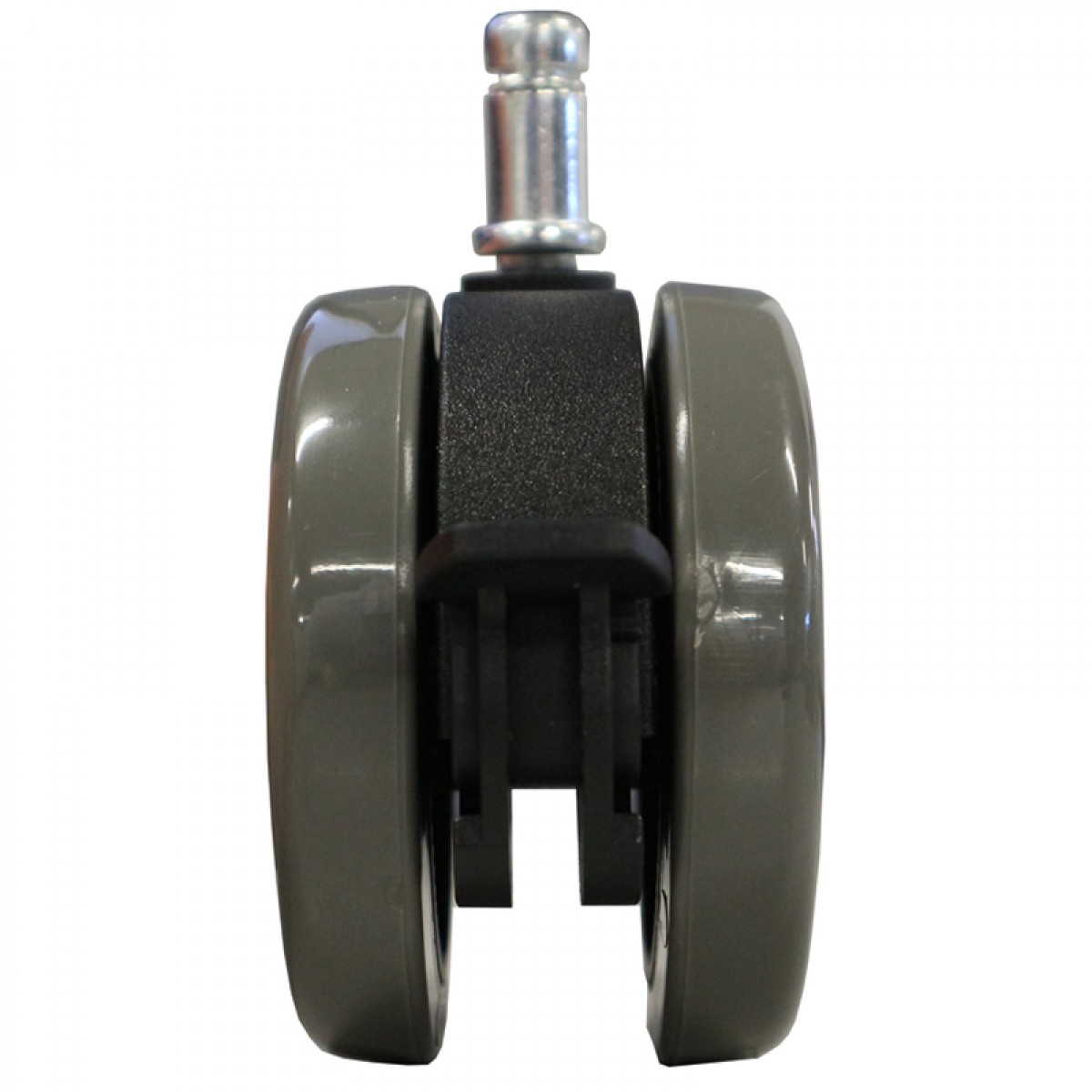 Wheels 76mm Large Heavy Duty Locking Castors x 4 with Foot Break & Push