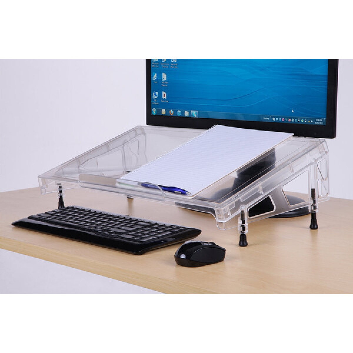 Microdesk Writing Slope Angled Document Paper Platform Holder - Compact 