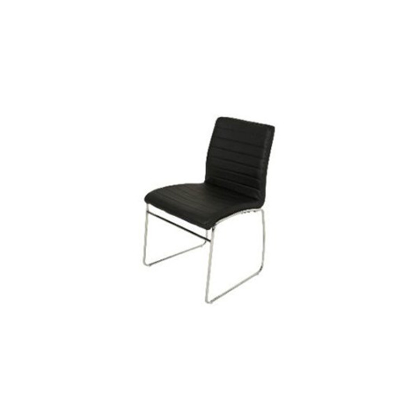 Coogee Dining Chair with Chrome Base Coogee Dining Chair with Chrome Base