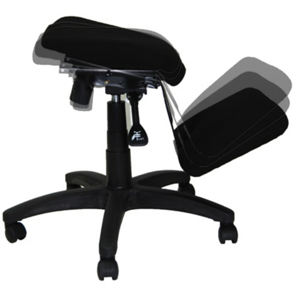 Kneeling Chair Ergonomic Posture Correct Seating Optional Back Rest Kneeling Chair Ergonomic Posture Correct Seating Optional Back Rest