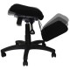 Kneeling Chair Ergonomic Posture Correct Seating Optional Back Rest Kneeling Chair Ergonomic Posture Correct Seating Optional Back Rest