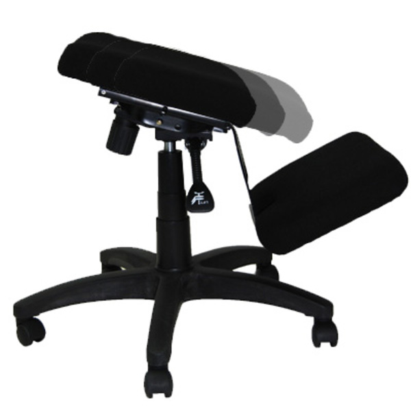 Kneeling Chair Ergonomic Posture Correct Seating Optional Back Rest Kneeling Chair Ergonomic Posture Correct Seating Optional Back Rest