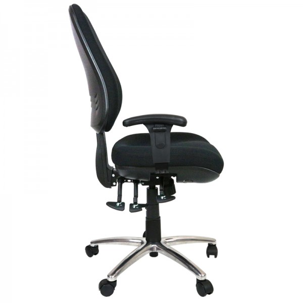 Express TR600 Deluxe Fully Ergonomic Task Chair Large Comfort Cell Seat 150kg Heavy Duty