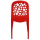 Moon Cafe Chair Plastic Stackable Poly Seating UV Resistant Moon Cafe Chair Plastic Stackable Poly Seating UV Resistant