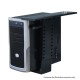 Computer Tower Desktop PC Box CPU Holder Slide-out Fully Adjustable Metal  - Black