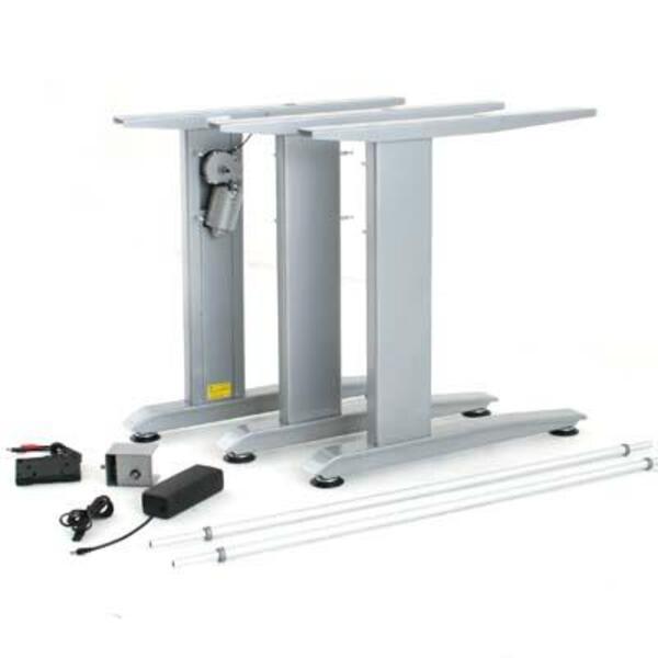 Altex 100 Corner Workstation Electric Height Adjustable Standing Desk