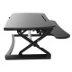 Arise Deskalator Sit Stand Desk Top Riser Retro Fit Universal Workstation Standing Desks