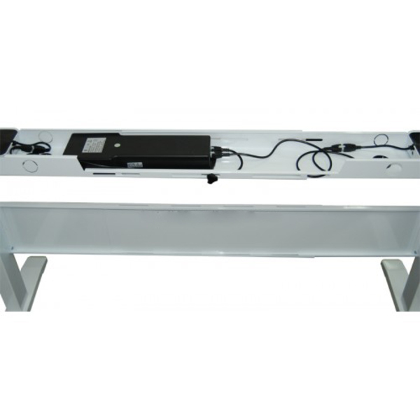 Ergo-Rise Electric Sit Standing Desk - Custom Top Size Ergo-Rise Electric Sit Standing Desk - Custom Top Size