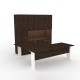 Ambassador Collection: President Executive Office Setting Desk & Storage Ambassador Collection: President Executive Office Setting Desk & Storage