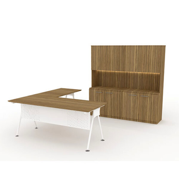Ambassador Collection: Governor Executive Office Setting Desk & Storage Ambassador Collection: Governor Executive Office Setting Desk & Storage