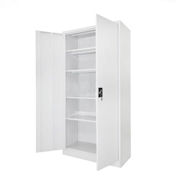 Storage Cupboard 1830 High 3 Point Lockable Stationary Storage Cupboard 1830 High 3 Point Lockable Stationary
