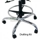 Saddle Stool Seat Gas Lift Chair Full Ergonomic Angle Tilt - with Back Rest Saddle Stool Seat Gas Lift Chair Full Ergonomic Angle Tilt - with Back Rest