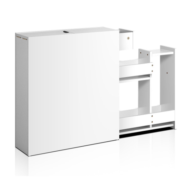 Slim Bathroom Storage Cabinet White, Slim Bathroom Storage Cabinet Australia