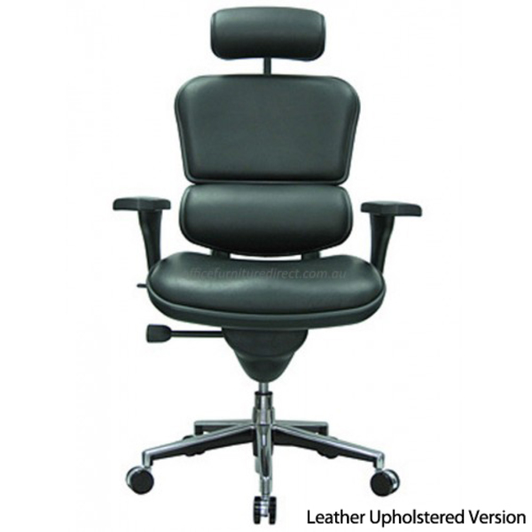 Ergohuman V1 Deluxe Mesh Executive Office Chair with Headrest Ergohuman V1 Deluxe Mesh Executive Office Chair with Headrest