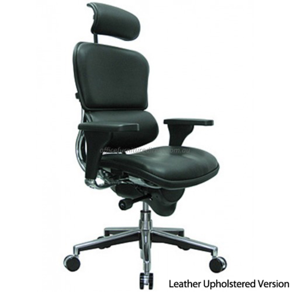 Ergohuman V1 Deluxe Mesh Executive Office Chair with Headrest Ergohuman V1 Deluxe Mesh Executive Office Chair with Headrest