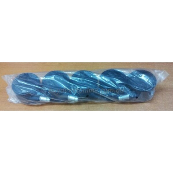 Ergohuman Chair Castors 100% Genuine Product Heavy Duty 60mm Wheels (5 x casters) Ergohuman Chair Castors 100% Genuine Product Heavy Duty 60mm Wheels (5 x casters)
