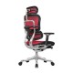 Ergohuman V2 Deluxe Mesh Chair with Headrest & Independent Seat Angle Tilt