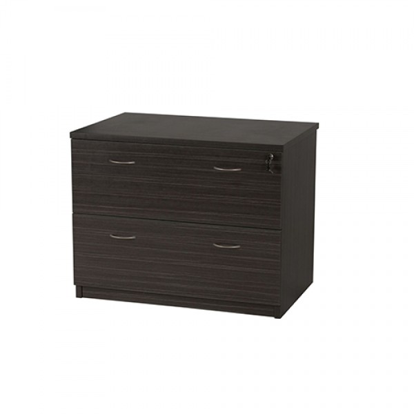 First Office Idea Lockable Lateral Filing Cabinet 2 Drawers