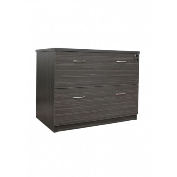 First Office Idea Lockable Lateral Filing Cabinet 2 Drawers
