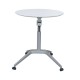 Height Adjustable Table Mobile Lectern Office Home Sit Stand Desk