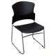 Adam Steelco Sled Base Stacking Office Visitor Chair Adam Steelco Sled Base Stacking Office Visitor Chair