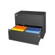 Steelco Metal Lateral Filing Cabinet Steelco Metal Lateral Filing Cabinet