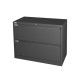 Steelco Metal Lateral Filing Cabinet Steelco Metal Lateral Filing Cabinet