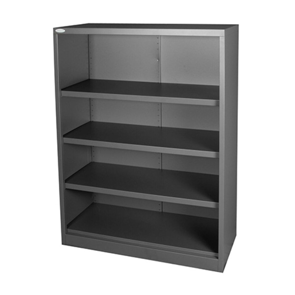 Steelco Metal Open Bookcase Shelving Storage Filing Steelco Metal Open Bookcase Shelving Storage Filing