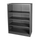Steelco Metal Open Bookcase Shelving Storage Filing Steelco Metal Open Bookcase Shelving Storage Filing