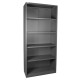 Steelco Metal Open Bookcase Shelving Storage Filing Steelco Metal Open Bookcase Shelving Storage Filing