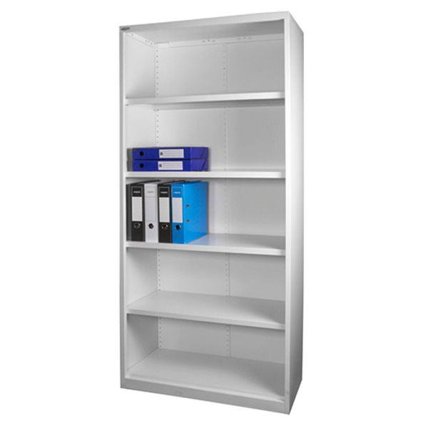 Steelco Metal Open Bookcase Shelving Storage Filing