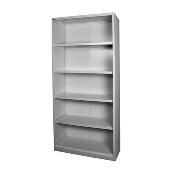 Steelco Metal Open Bookcase Shelving Storage Filing