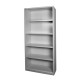 Steelco Metal Open Bookcase Shelving Storage Filing Steelco Metal Open Bookcase Shelving Storage Filing