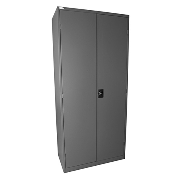 Steelco Metal Storage Stationary Cabinet Lockable Doors