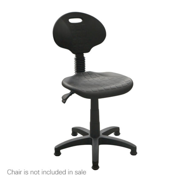 Office Chair Stool Glides Fixed Universal Fit Push In Glide Set x 5