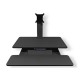 Standesk Electric Height Adjustable Sit Stand Desk Addition Standesk Electric Height Adjustable Sit Stand Desk Addition