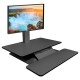 Standesk Electric Height Adjustable Sit Stand Desk Addition