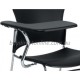 Opal 100 Sled Base Chair with Plastic Folding Tablet Arm Opal 100 Sled Base Chair with Plastic Folding Tablet Arm