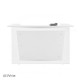 Hair & Beauty Salon Reception Counter - All White Hair & Beauty Salon Reception Counter - All White