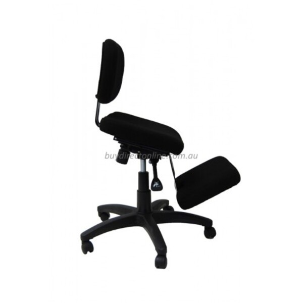 Kneeling Chair Ergonomic Posture Correct Seating Optional Back Rest Kneeling Chair Ergonomic Posture Correct Seating Optional Back Rest