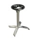 Reno Flip Top Meeting Cafe Table - Round Reno Flip Top Meeting Cafe Table - Round