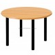 Ronda Round Coffee Table 600mm DIA Top & 4 Metal Legs Ronda Round Coffee Table 600mm DIA Top & 4 Metal Legs