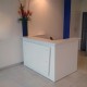 Hair & Beauty Salon Reception Counter - All White Hair & Beauty Salon Reception Counter - All White