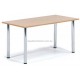 Rondo Metal Leg Table Desk Bench Height Adjustable Foot 60mm DIA 4 x Legs Rondo Metal Leg Table Desk Bench Height Adjustable Foot 60mm DIA 4 x Legs