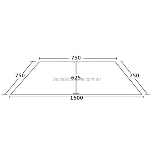 Velocity Folding Table - Flip Top Tables - Custom Top Size Velocity Folding Table - Flip Top Tables - Custom Top Size
